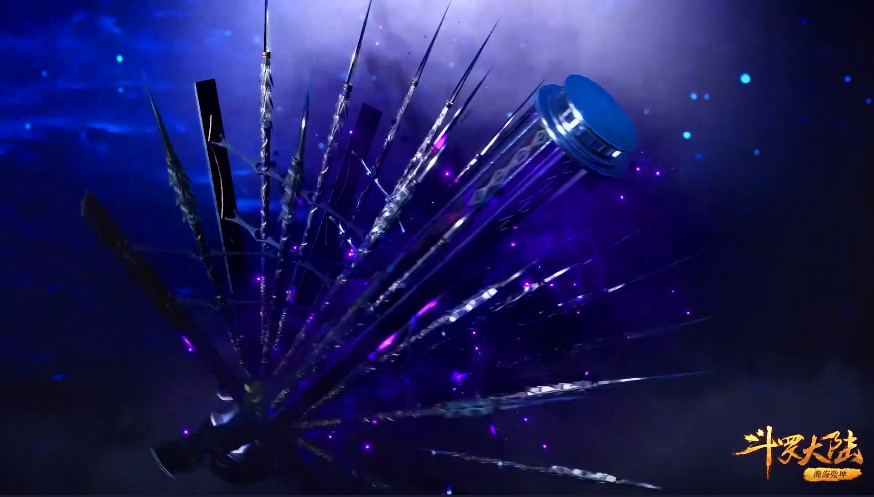 唐三想起唐门六大暗器目前仅有三种最强暗器可以击杀封号斗罗