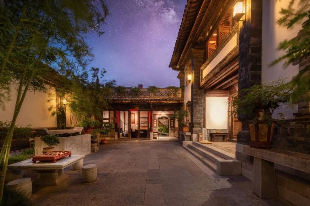 旅居|可静可动的民国风老院子,是那种待着就不想出门的舒服_腾讯新闻