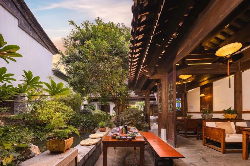 旅居|可静可动的民国风老院子,是那种待着就不想出门的舒服_腾讯新闻