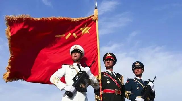 解放军军旗,军徽和武警部队旗,徽简史|中国人民解放军陆军|中国人民