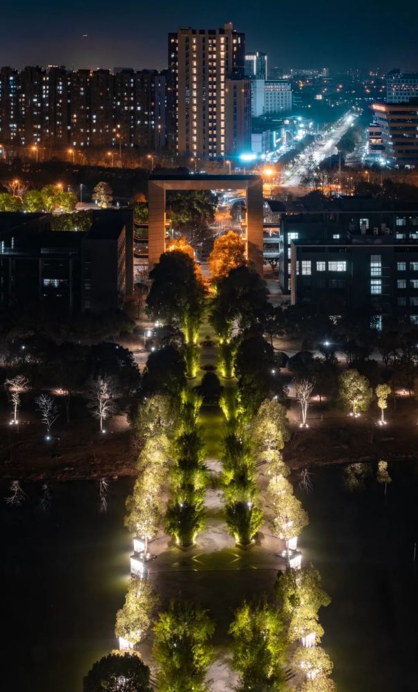 同济大学校园照明规划(二期),已顺利完成嘉定校区,四平路校区彰武区等