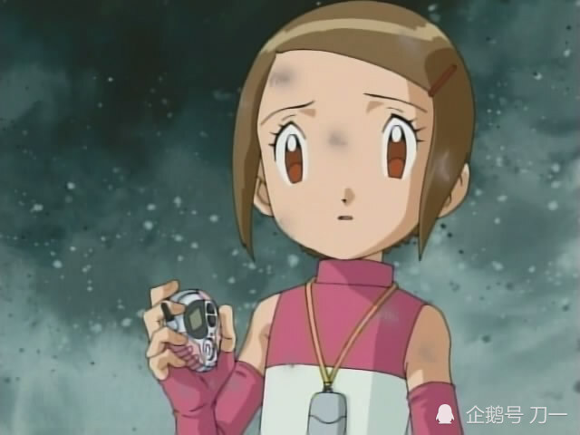 数码宝贝拥有光明徽章为什么嘉儿的风格这么诡异原因找到了