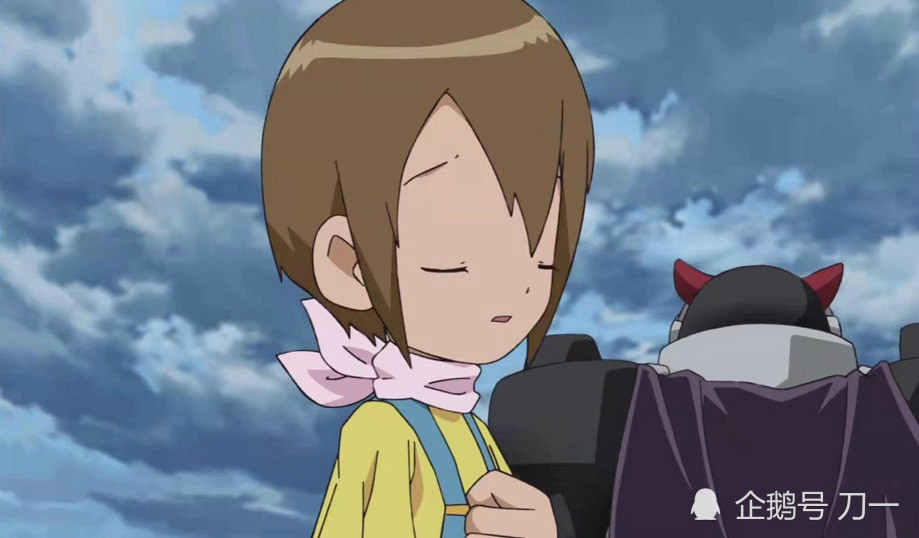 数码宝贝:拥有光明徽章,为什么嘉儿的风格这么诡异?