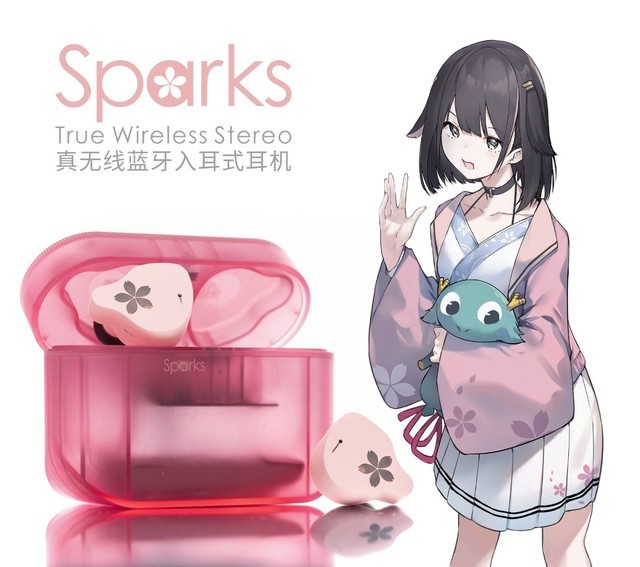 水月雨发布sparks蓝牙耳机仅售499元