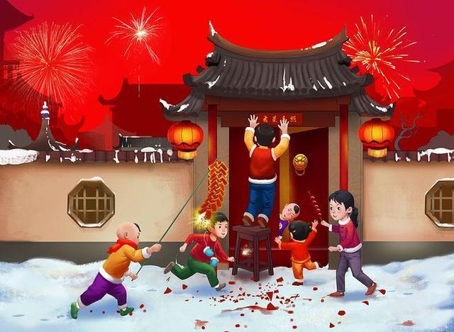 人们生活节奏的加快,对传统手艺的忽视,是年味儿变少的第四个原因.