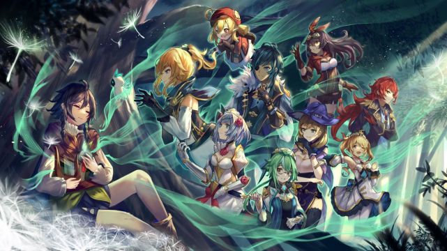 原神丘丘岩盔王不愧准6星角色拥有7个技能秒人能力还强