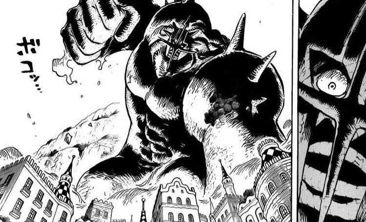 海贼王为何路飞没笑话卡塔库栗的嘴但笑话了琵卡的声音