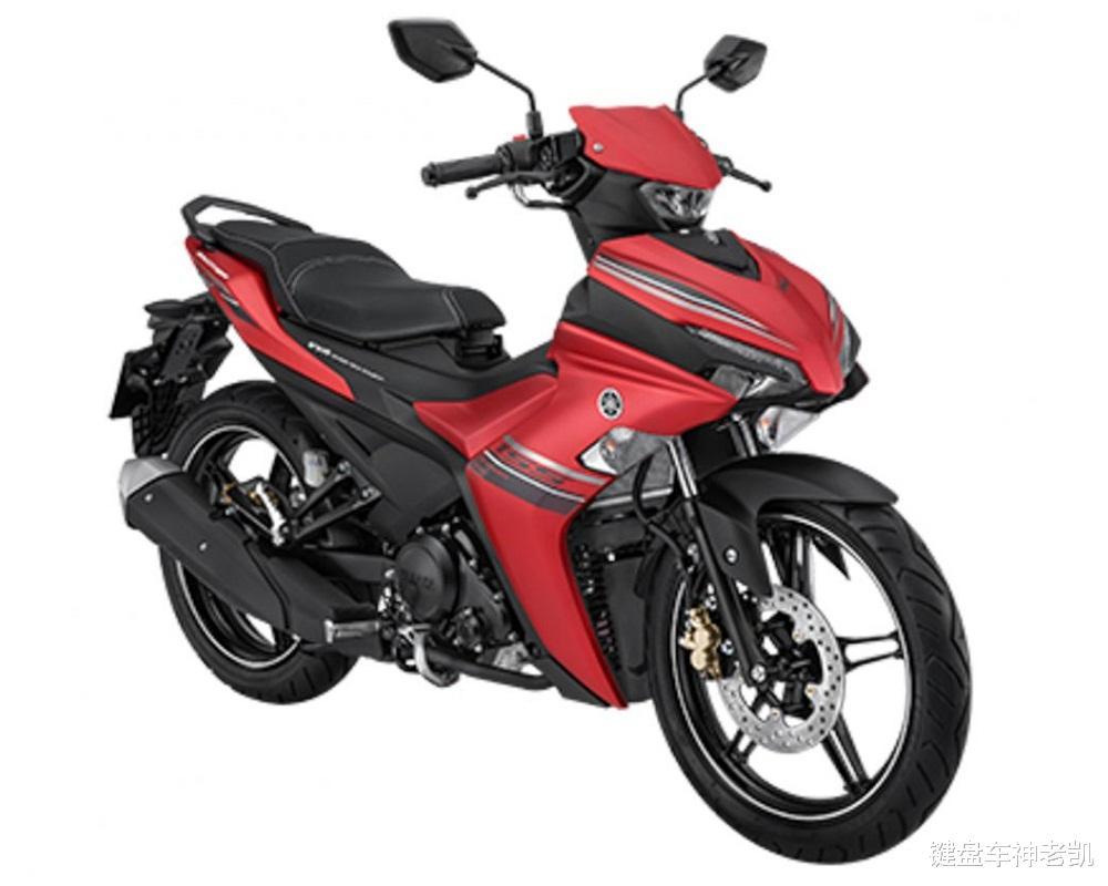 雅马哈发布2021款exciter 155,外观更犀利,提升动力和续航_腾讯新闻