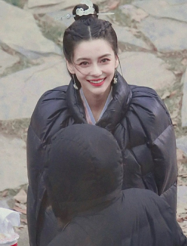 angelababy尘缘古装造型路透,古装扮相国内超一流太美太有气质