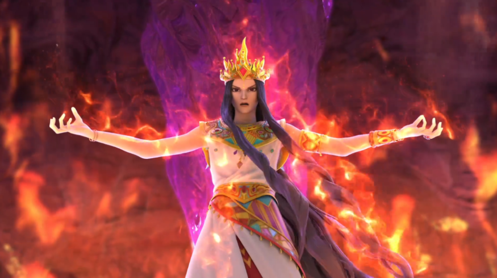 叶罗丽火燎耶关乎未来变数他与金王子之间能够相互制衡吗