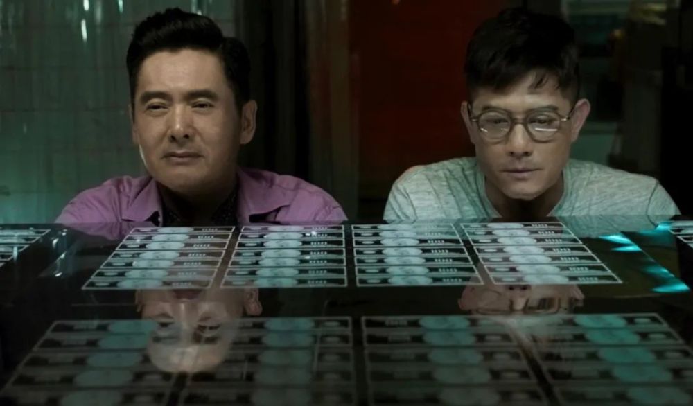 所以說,無論是劉德華,劉青雲,倪妮主演的《拆彈專家2》,還是周潤發