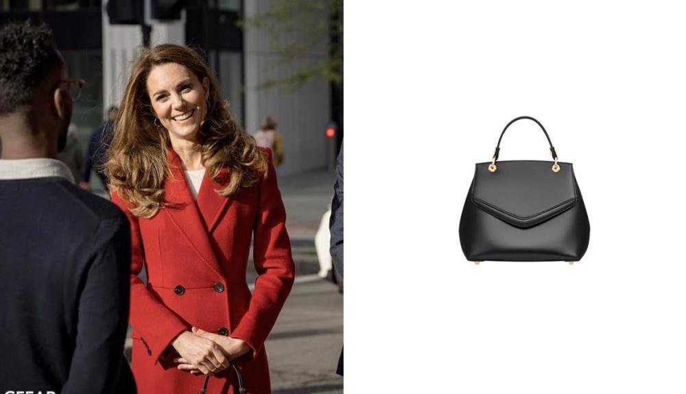 凯特王妃的新包包引起注目来自中国台湾设计师品牌