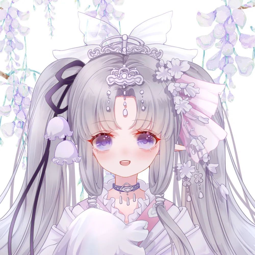 微信头像|可爱风动漫二次元闺蜜头像!遇见你,是最美丽的意外!