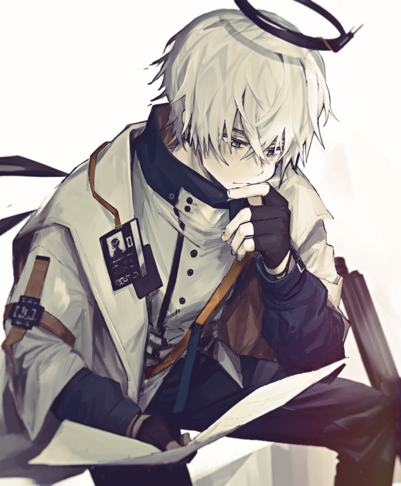 送葬人 壁纸 精选 明日方舟 腾讯新闻