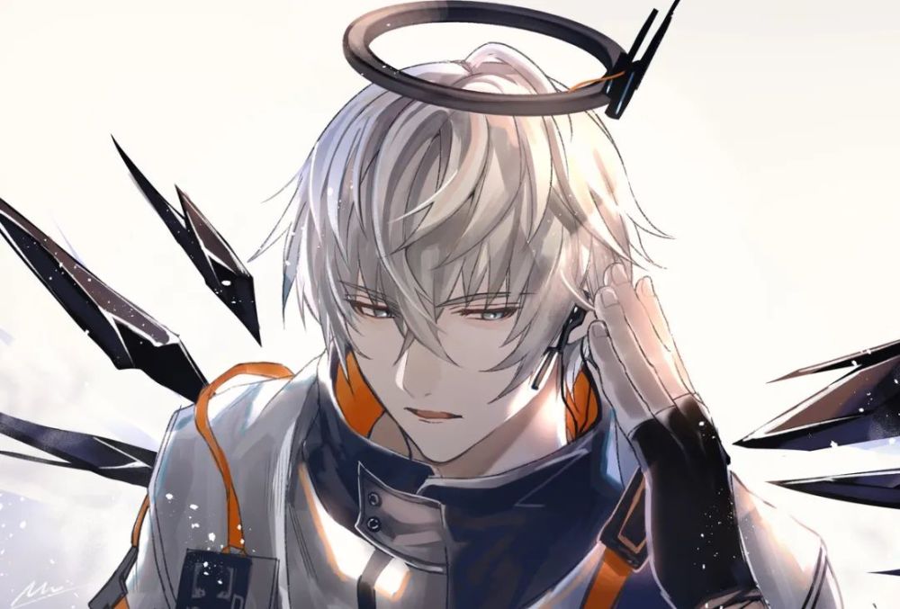 送葬人 壁纸 精选 明日方舟 腾讯新闻