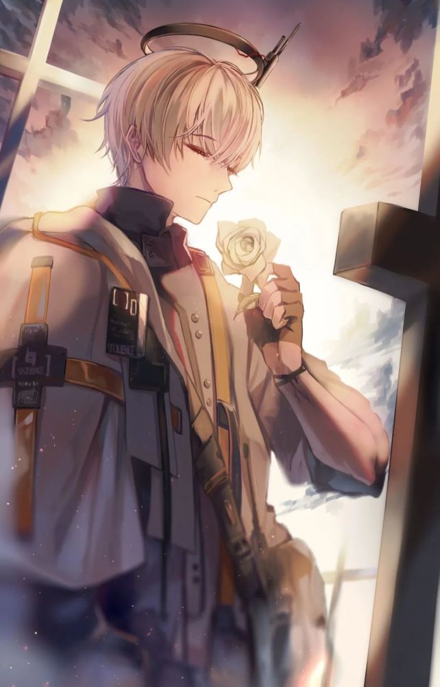 送葬人 壁纸 精选 明日方舟 腾讯新闻