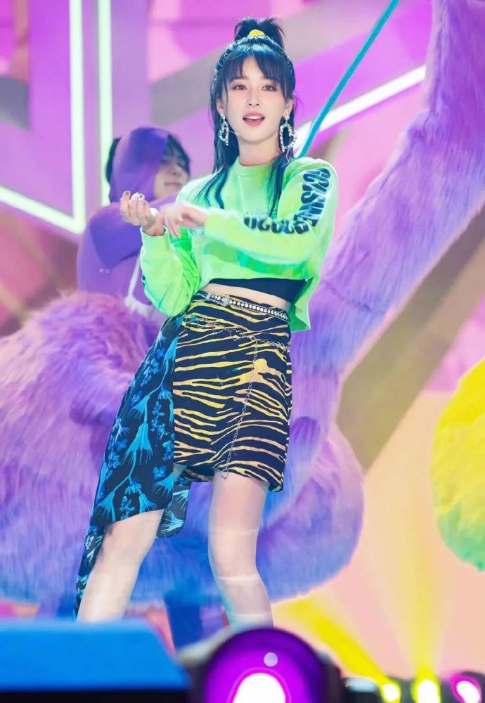 是不是女团无所谓发型到位我也是不好惹的女rapper