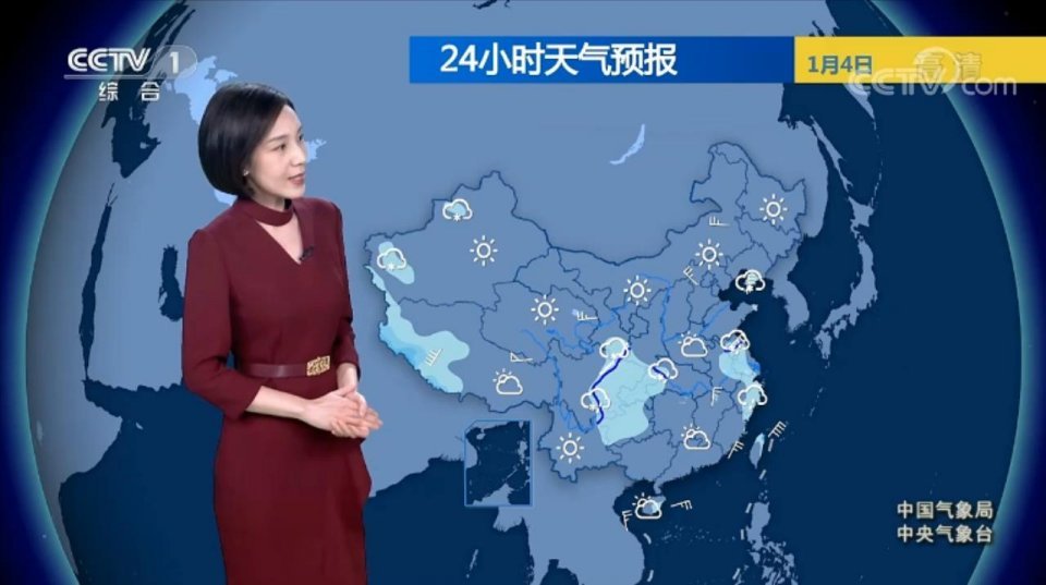 中央气象台1月4日天气预报冷空气又来了降温明显