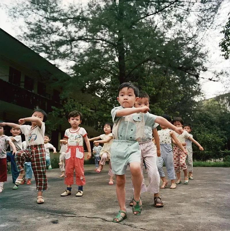 80年代中國小孩圖鑑