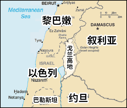 坦克大战与戈兰高地