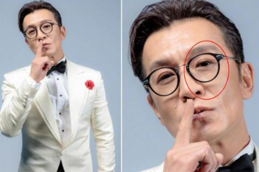 哈文晒李咏生前最后一张照片图片放大后让人泪目手势令人心疼