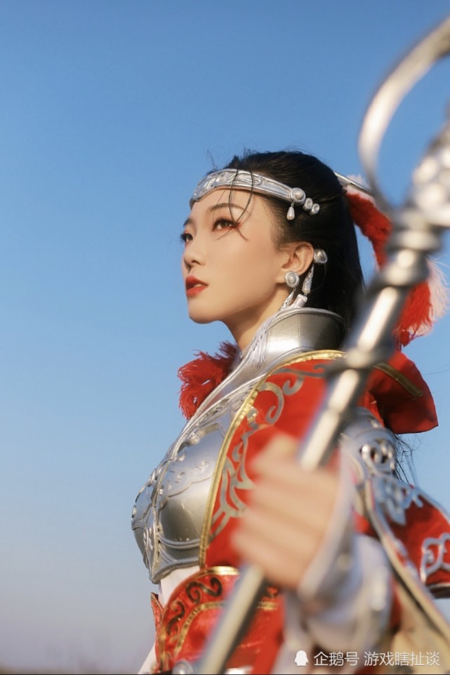 cos正片·剑网三天策成女破军