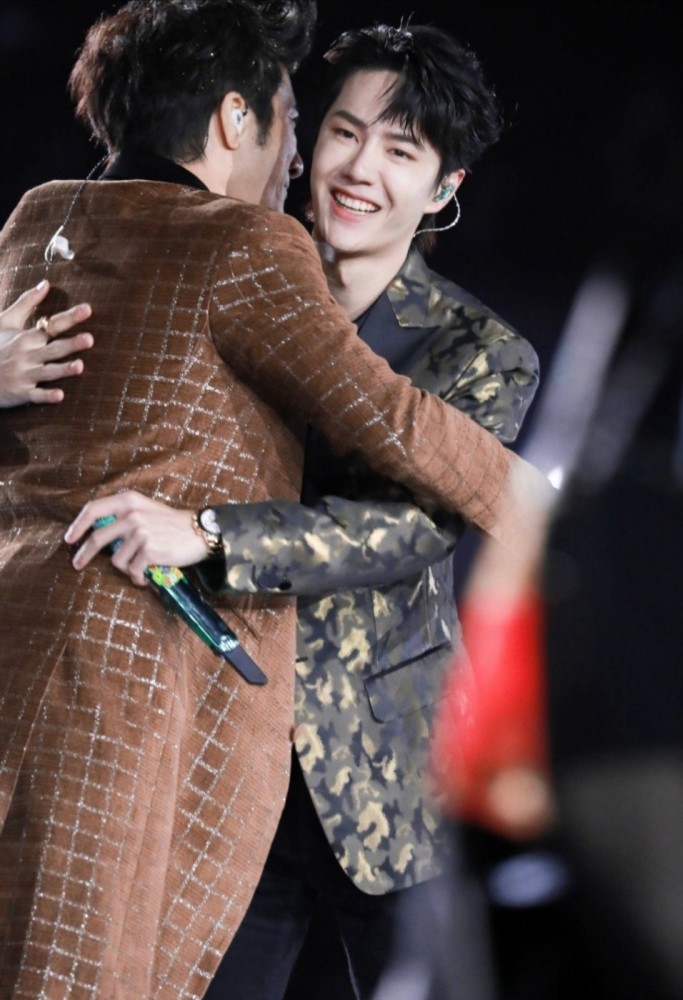 王力宏ins赞赏王一博引周杰伦点赞激动的我不知道说什么好