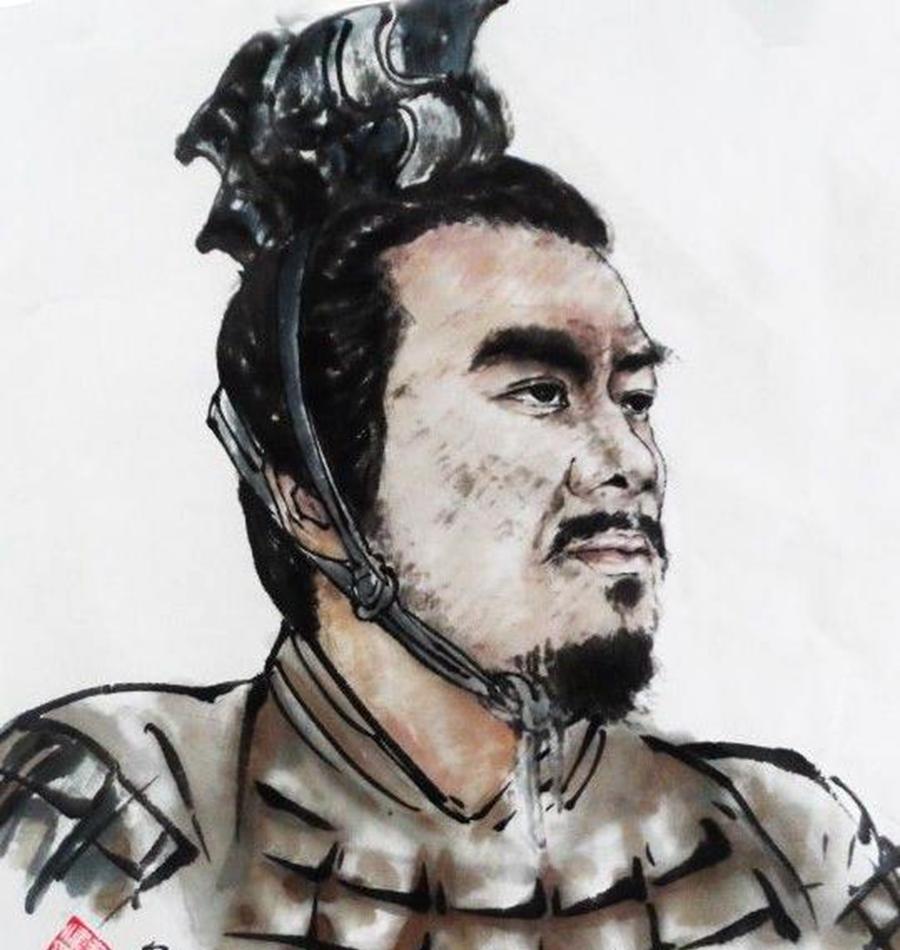 李信嬴疾,又称樗里疾,战国时期秦国宗室将领,秦孝公庶子,秦惠文王异母