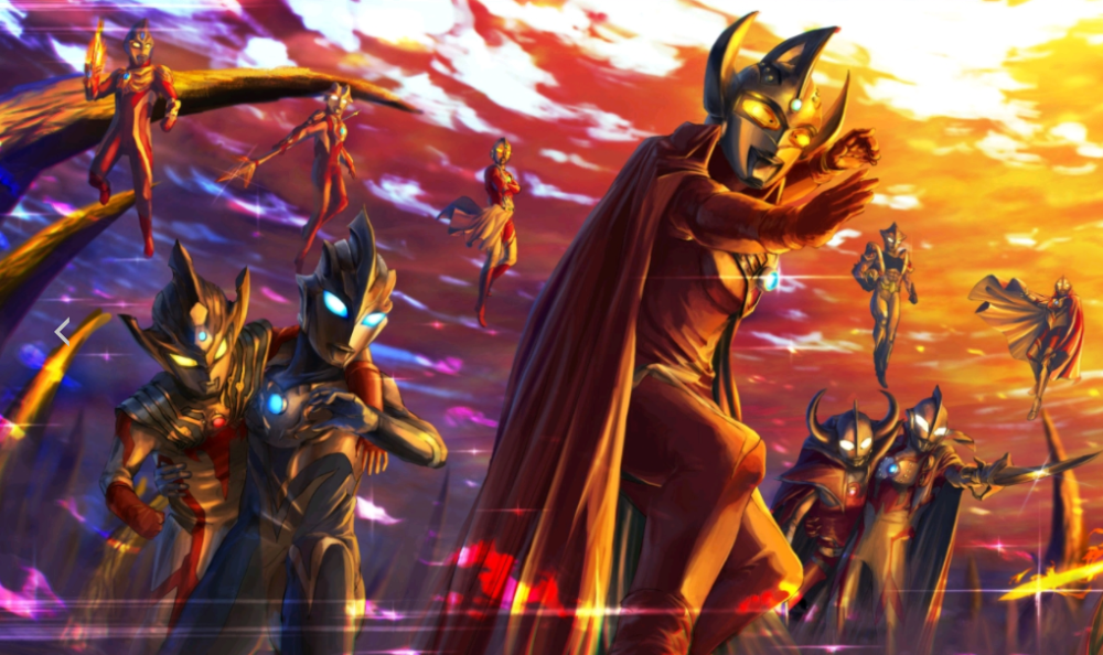 奥特银河格斗3海报流出迪迦主角欧布奈克瑟斯穿越时空