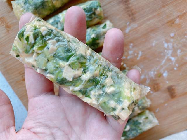 豆皮素包吃过吗外皮比纸薄鲜香美味不放肉都好吃春节必备