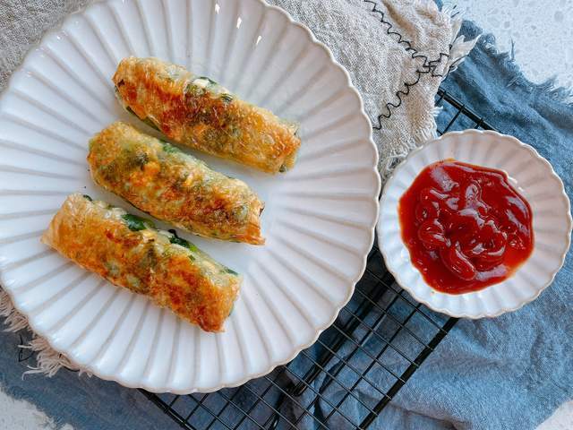 豆皮素包吃过吗外皮比纸薄鲜香美味不放肉都好吃春节必备