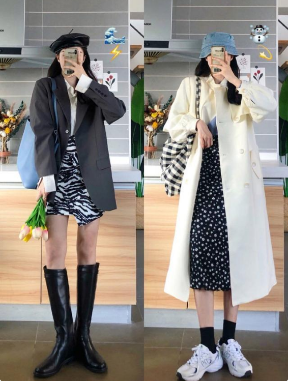 冬天也不只有靴子搭配教你这2种运动鞋穿搭技巧舒适百搭时髦