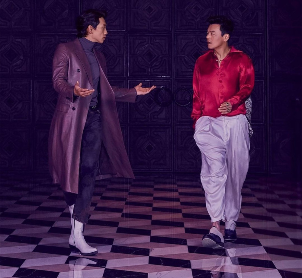 rain和jyp发行单曲,mv搞笑吸睛,一个词概括就是campy?