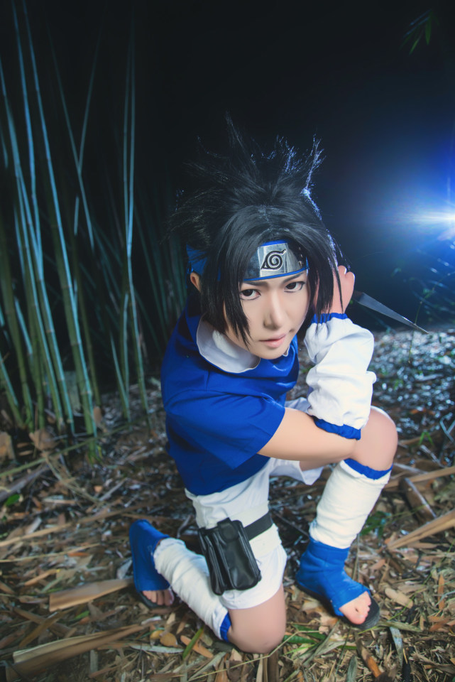 火影忍者 宇智波佐助cosplay