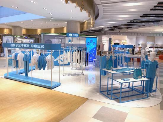 小蓝象荣获童装口碑金奖,儿童排汗内衣用实力赢得消费者