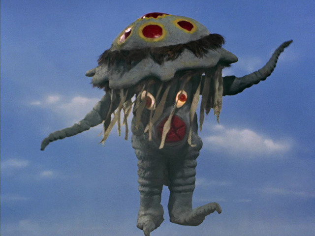 巴利凯恩十一,寄居蟹怪兽 亚德卡利,登场于杰克奥特曼第二十九集.