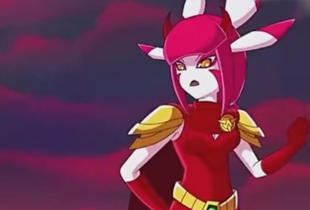 当时的缪斯就已经从侧面透露出自己的年龄,她是天蛇太祖的最小女儿