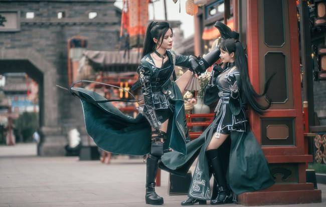 逆水寒女玄机coscn圣微vivi王奕萌