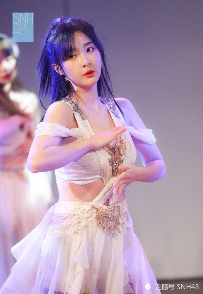 snh48刘姝贤生日公演返图