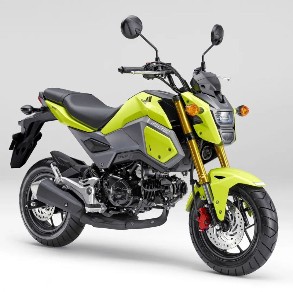 壁纸本田新一代迷你车msx125grom定制版及hrc赛用版