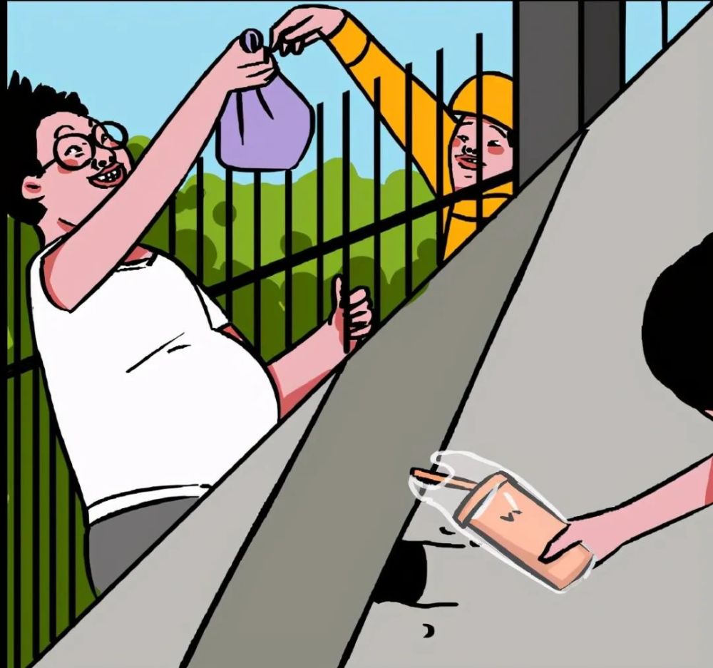 封校状态下大学生的样子,5张图形容很到位,网友:戳到笑点