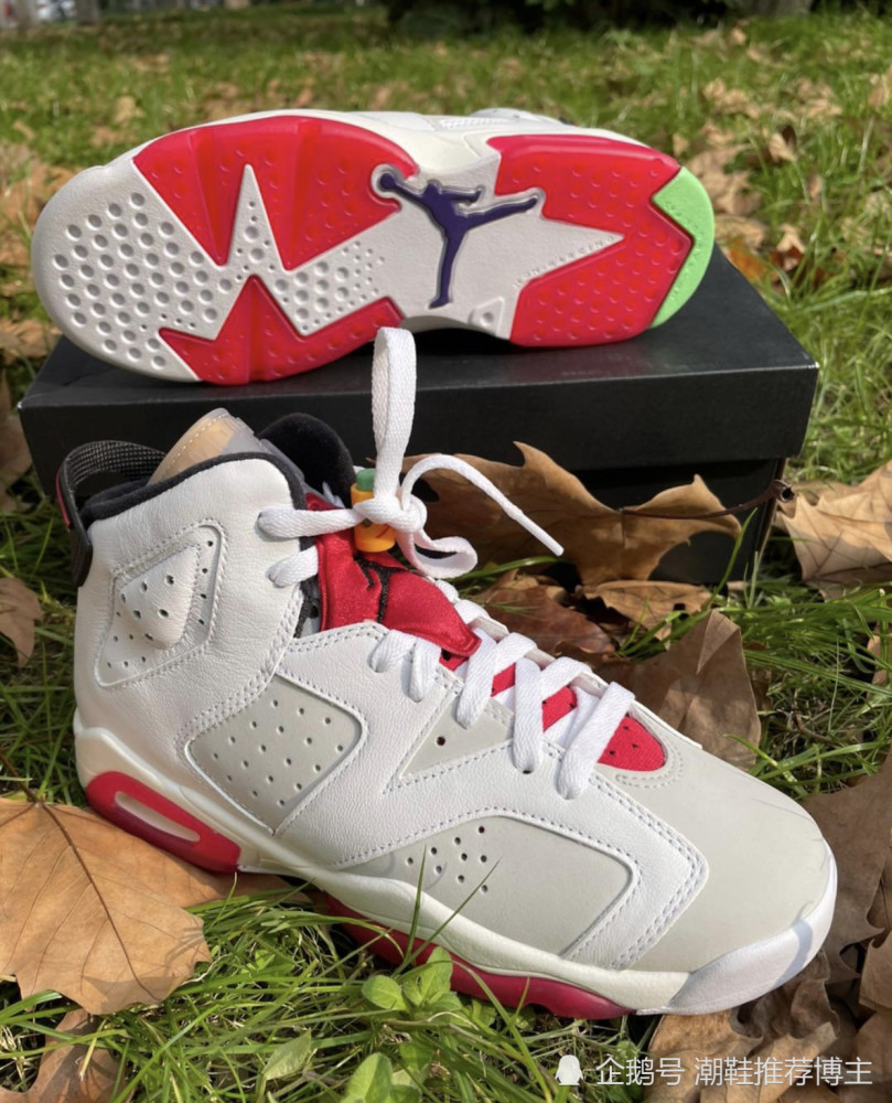 一双百搭的aj6|兔八哥 air jordan 6 hare兔八哥