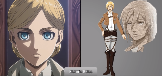 进击的巨人全员性转2阿妮驾驭所有性别女王瞬间变成王子