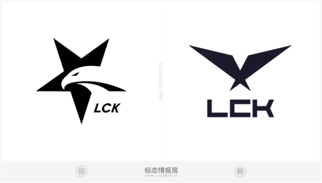 英雄联盟韩国冠军联赛lck启用新logo 腾讯网