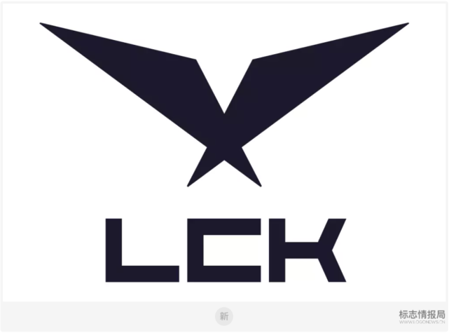 英雄聯盟韓國冠軍聯賽lck啟用新logo