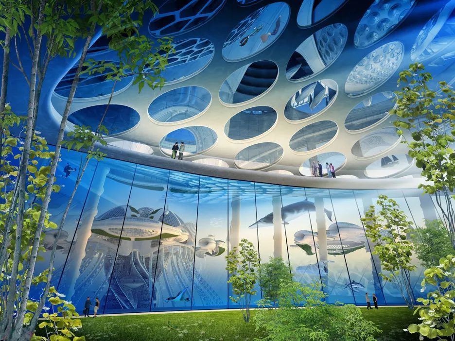 在海底建博物馆,造城市,这些水下建筑太震撼了!