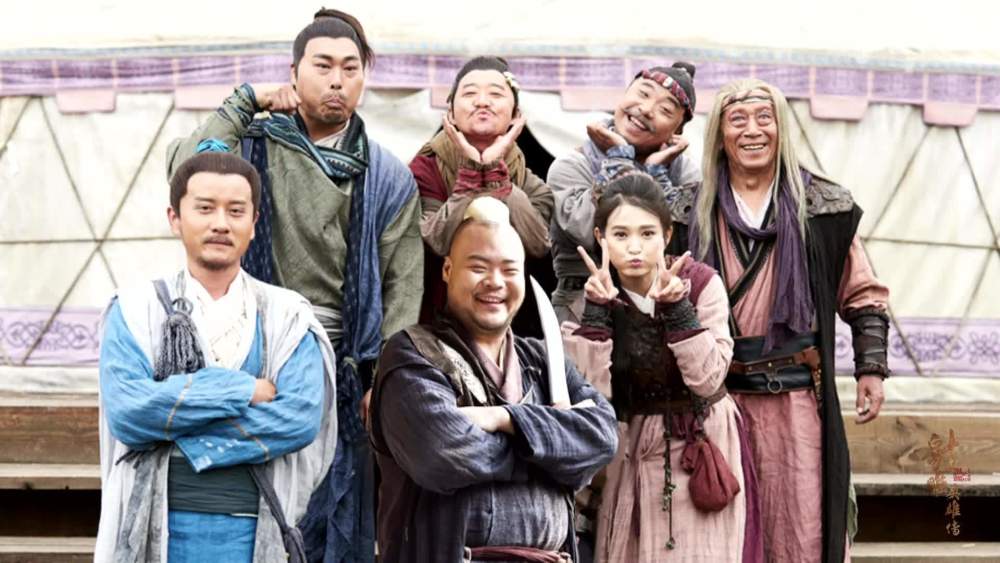 江南七怪:他们是江湖里的庸常之辈,却是难得的侠义情兼备之人_腾讯