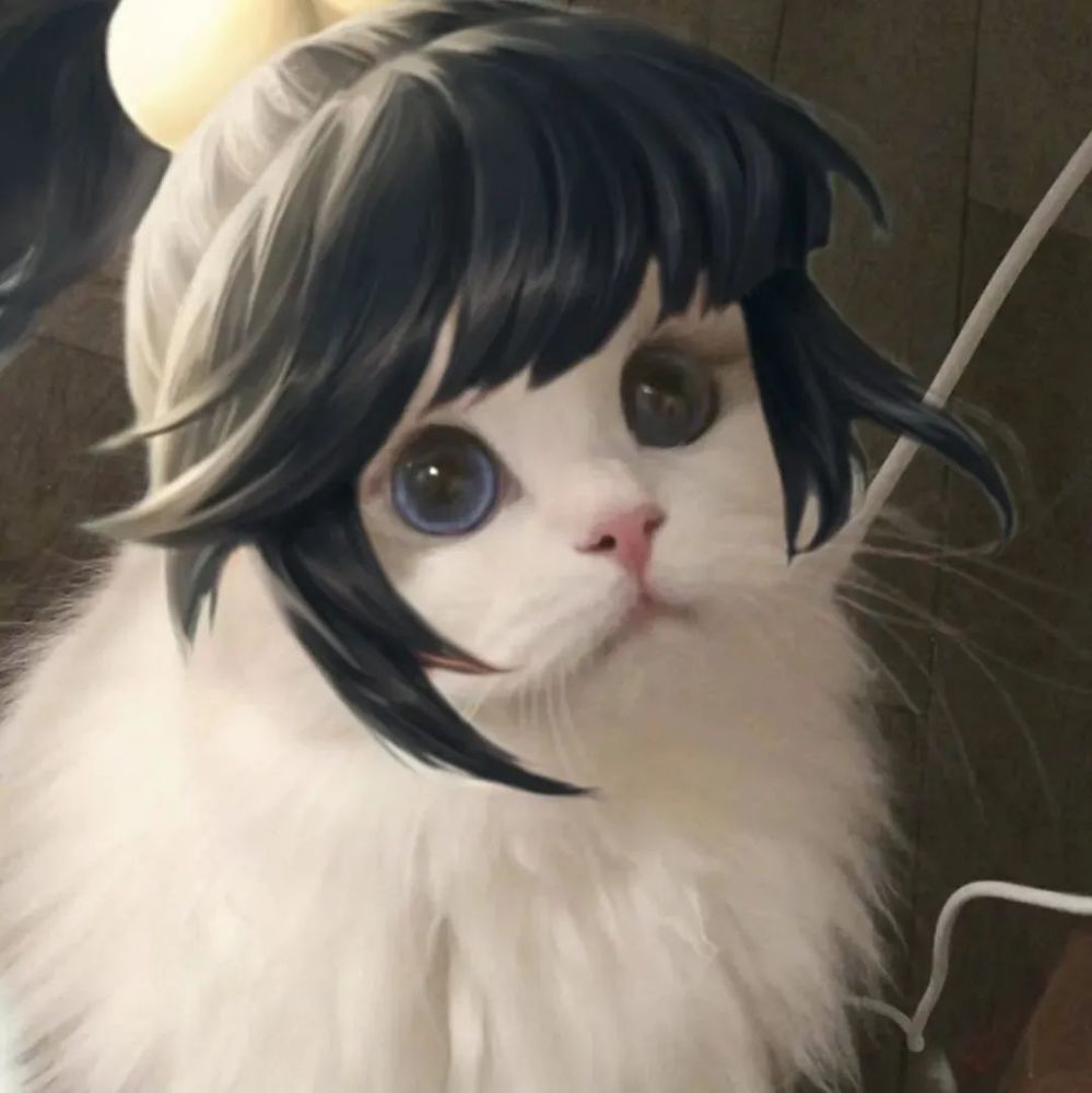 王者荣耀猫头第39期瑶辅助猫咪头像辅助大件不是更好吗