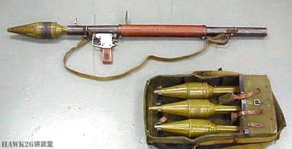 中国反坦克火箭筒发展简史:仿制美苏经典型号起步 走出独特道路_腾讯