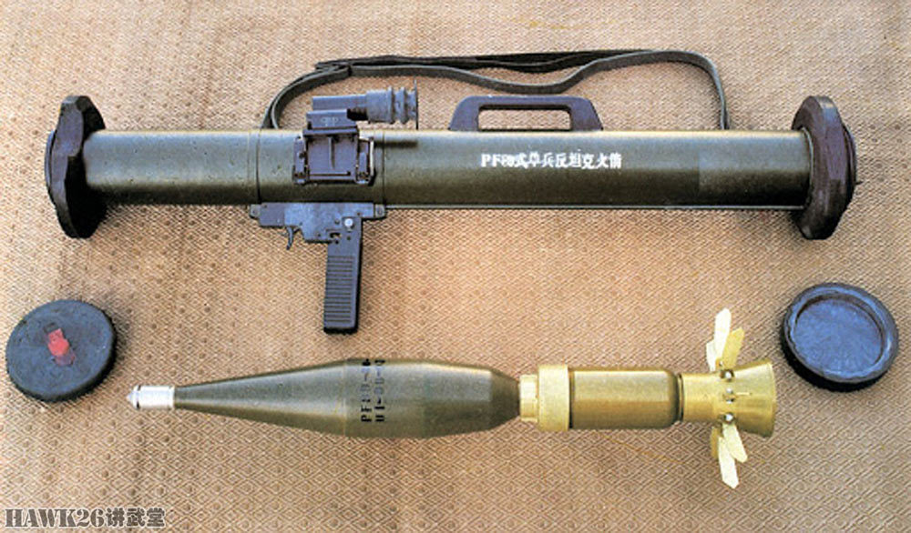 中国反坦克火箭筒发展简史:仿制美苏经典型号起步 走出独特道路_腾讯